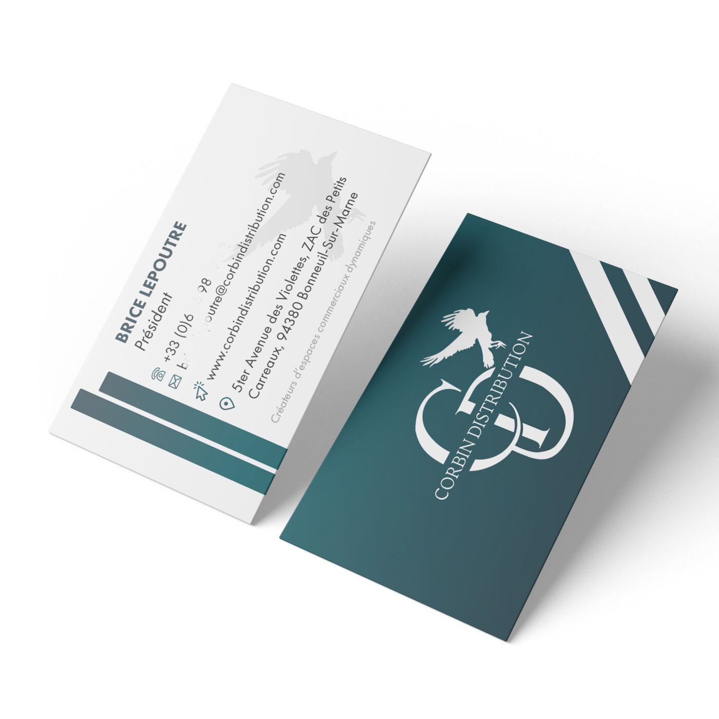 Création de l’Identité Graphique pour Corbin Distribution