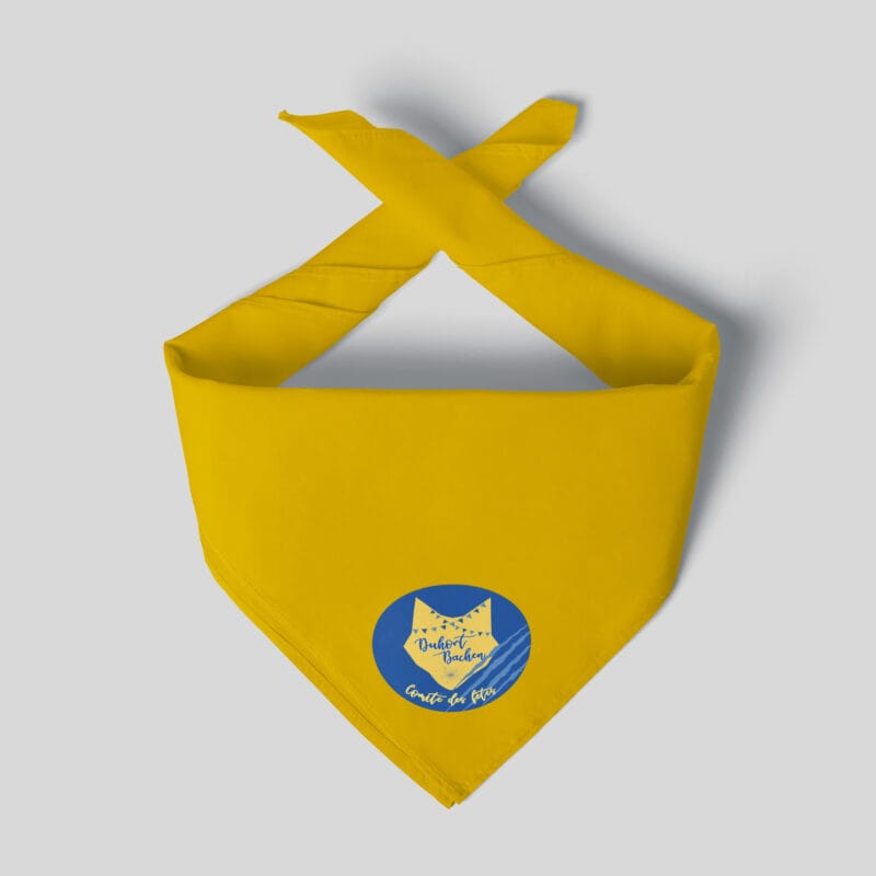 Foulards personnalisés pour les Fêtes de Duhort-Bachen